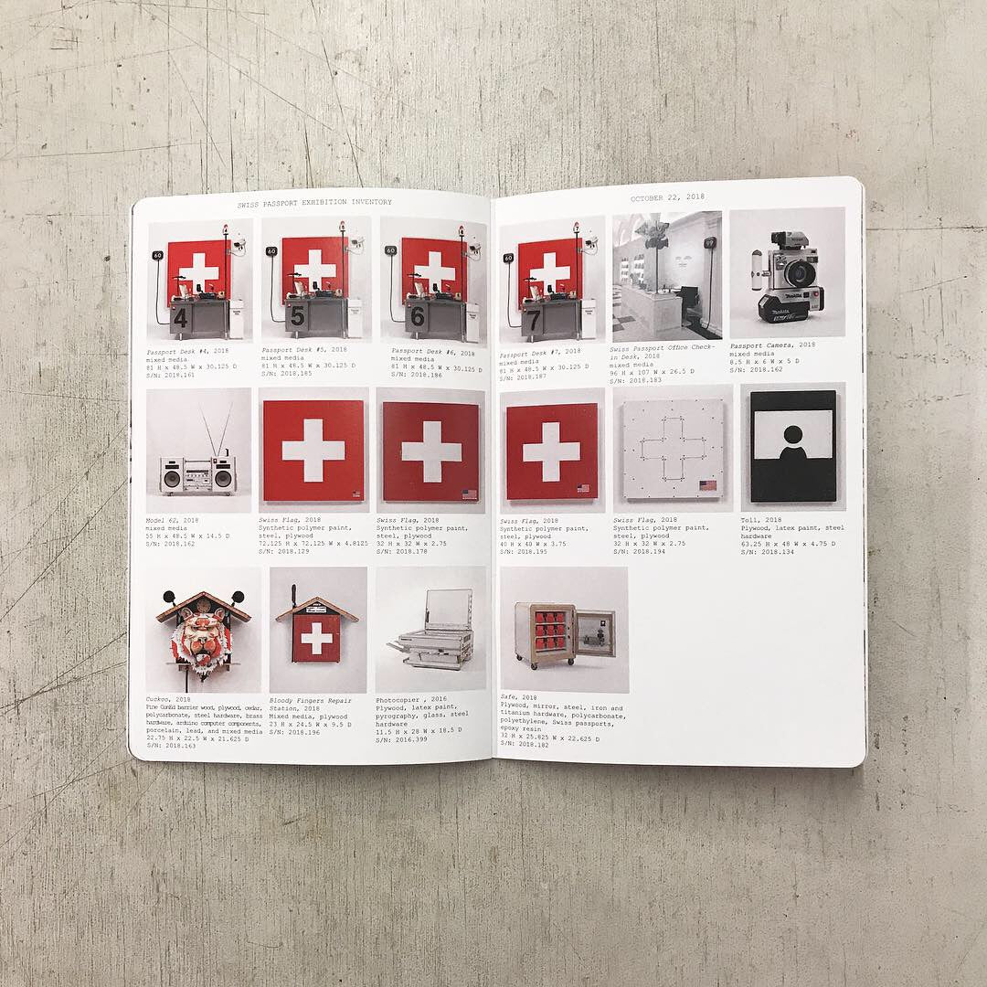 Swiss Passport Office Zine