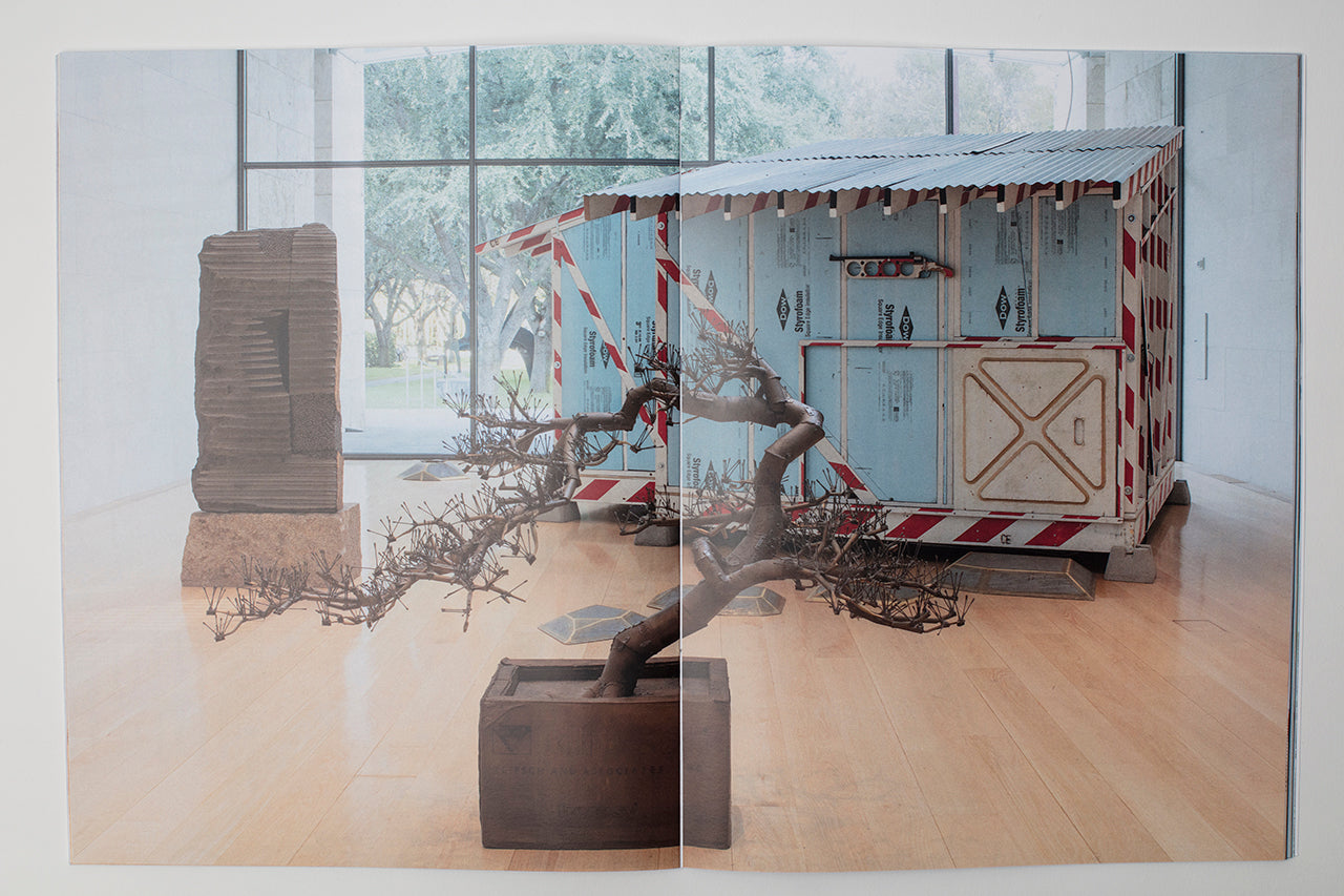 Tom Sachs: Tea Ceremony Nasher Sculpture Center Zine