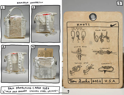 NikeCraft: Lightweight Tote