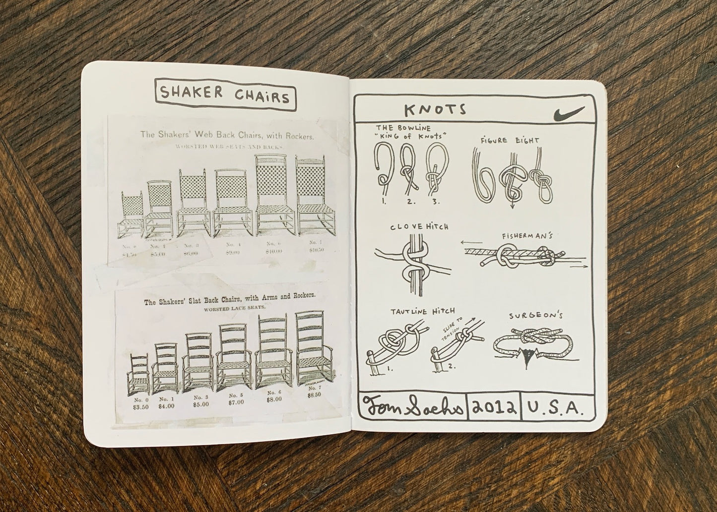 Ten Bullets Notebooks (3-Pack)