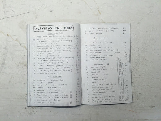 Bricolage Magazine #4 Dollar Cut