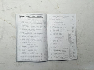 Bricolage Magazine #4 Dollar Cut