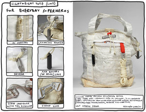 NikeCraft: Lightweight Tote