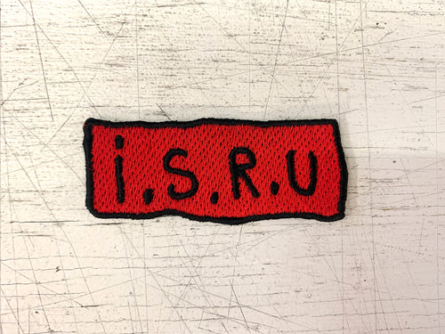 I.S.R.U. Patch