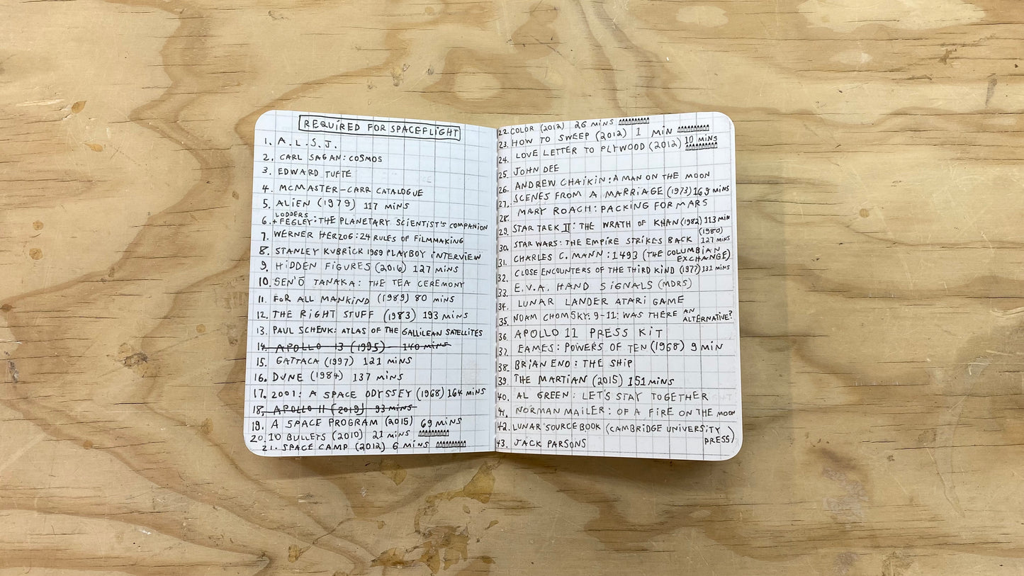 Astronaut Journal (3-Pack)